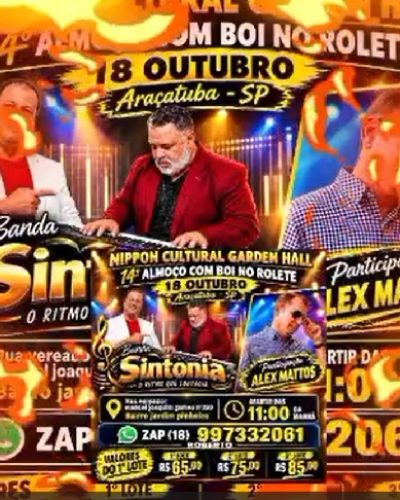14boinoroletearaçatuba