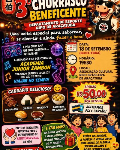 3churrascobeneficentenipoaraçatuba