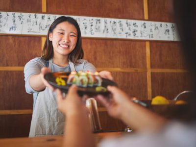 cultura japonesa sushi