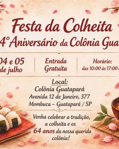festadacolheitacoloniaguatapara