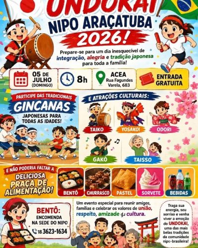 undokainipoaracatuba2026